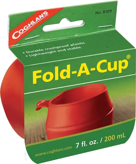 Coghlan's Fold-A-Cup Hopfällbar mugg 